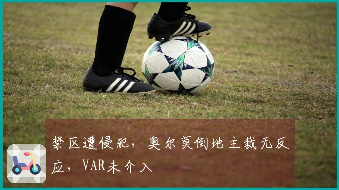 禁区遭侵犯，奥尔莫倒地主裁无反应，VAR未介入